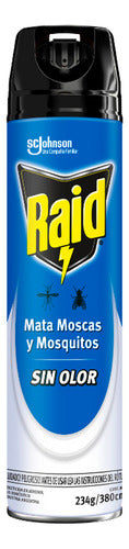 Off Family + Raid Moscas Mosquitos Sin Olor + Espirales X12 4