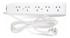 Cambre Multiple Extension Cord with 5 Outlets and 3m Cable 4