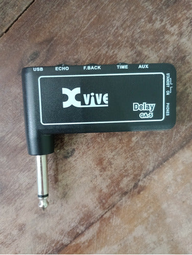 Amplificador De Auriculares Xvive Delay Ga 5 0