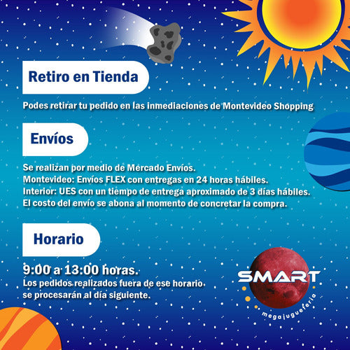 SMART MEGAJUGUETERIA Juego De Actividades 1