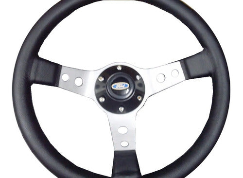 Volante De Direccion Ideal Ford Falcon Sprint Sin Masa 0