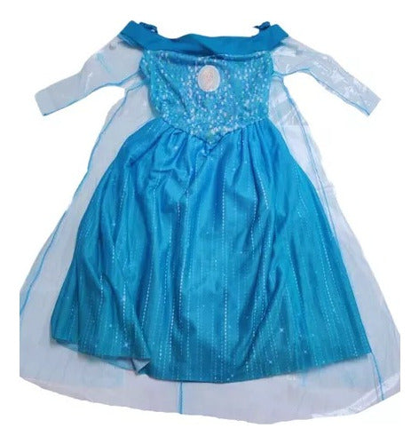 New Toys Frozen Princess Elsa Costume for Kids 4