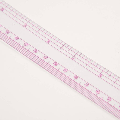 C.Thru Flexible French Curve Ruler 4