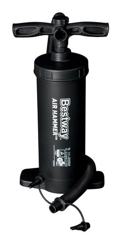 Bestway Inflator 37 Cm 3 Nozzles for Pool Mattress Ploppy 381835 0