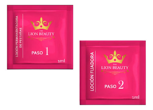 The Lion Beauty Lash Lifting Paso 1 Paso 2 10 Pairs 0