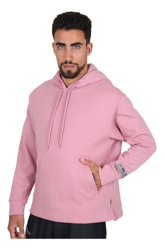 Under Armour Summit Knit Training Sweatshirt for Men in Pink 1