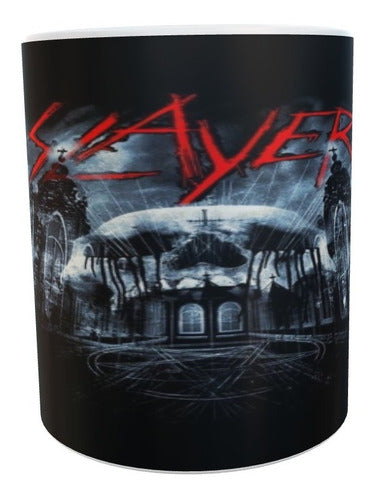 Taza Cerámica Slayer Sublimada Varios Modelos 4