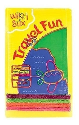 Wikki Stix Travel Fun Pak Of Moulding - Esculpir Palos 0