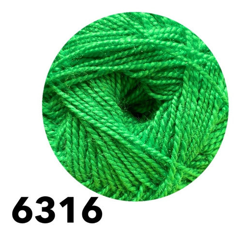 5 Skeins - 500g - Summer Cashmilon Similar to Jor Franc 16