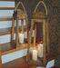 Rustic Wooden Lantern with Aromatic Candle 2