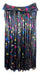 Halloween Multicolor Design Cape 90cm - Magical Universe 0