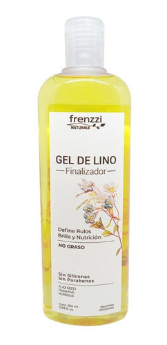 Gel De Lino Finalizador Brillo Y Nutrición - 350 Ml 0