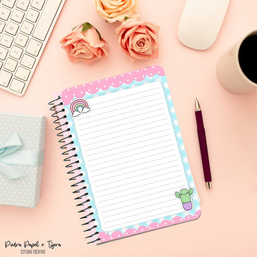 PPOT Imprimible Pack Planners + Notas Cute 4