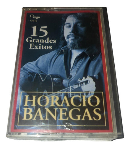 EPSA MUSIC Cassette Horacio Banegas 15 Grandes Exit Sealed Supercultura 0