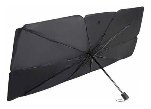 Parasol Retráctil Milhome Con Protección Uv Para Auto 0