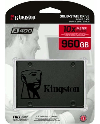 Kingston SSD 960GB Solid State Drive Gamer + Tranza Cable 1