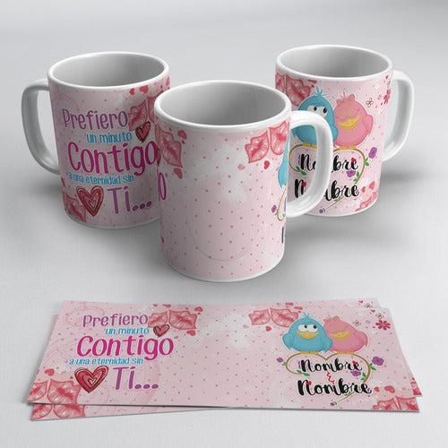 MB CREATIVOS 50 Sublimation Mug Templates Valentine's Day / PSD 1