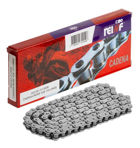 Reinf Cadena 428 110 Motomel Bit 110 Tunning 0