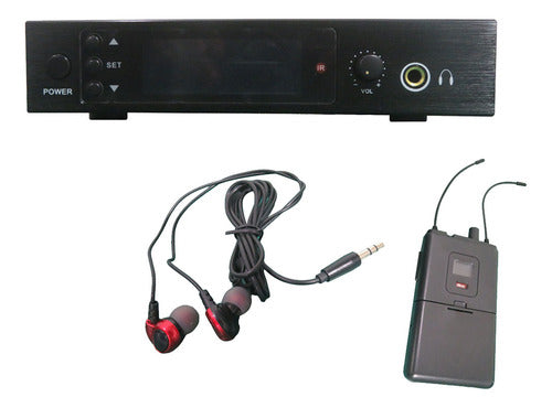 Sistema De Monitoreo In Ear Lexsen M102 Inalambrico 1