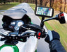 Soporte Celular Reforzado Moto Impermeable Enganche Espejo 5