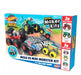 Hot Wheels Mega Vs Mini Monster Kit Pull Back 0