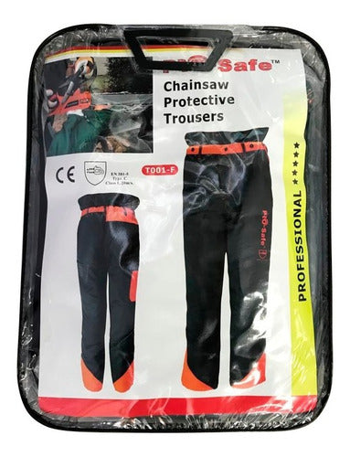 Pantalon Anticorte Motosierra Seguridad 9 Capas Talle 48-60 1