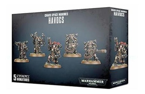 Warhammer 40000 Caos Espacio Marines Havocs Gws 40k 4361 0