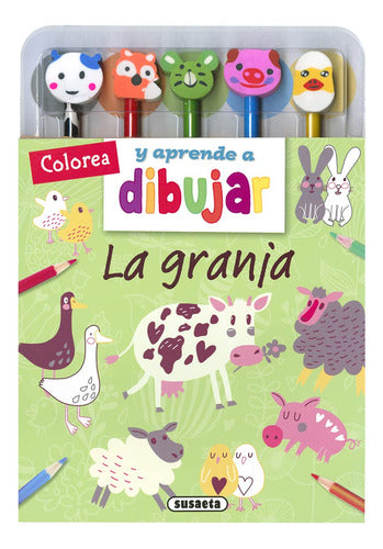 La Granja: Colorea Y Aprende A Dibujar - Mosca 0