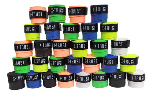 Cubre Grip X-Trust - Pack of 30 Units - Solid Multicolor 0