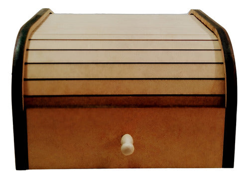 Caja Estera ,cod 8090 . Mdf 9 Y 6 Mm 0