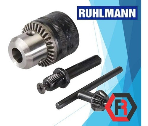 Adaptador Sds Plus Con Madril Y Llave Ruhlmann 0