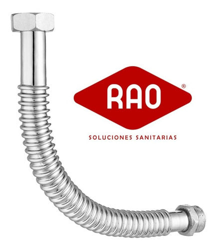 RAO Flexible Rao 3/4 X 50 Cm Cobre/Cromado 1