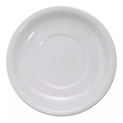 Tsuji Café Plate - Porcelain 0