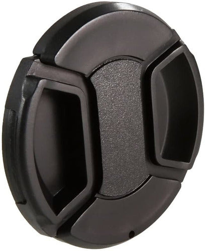 CamDesign 52mm Snap-On Front Lens Cap Black 0