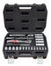 Black Panther 25-Piece Socket Wrench Set - 1/4 1