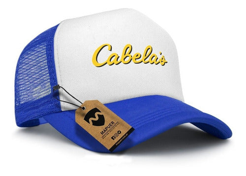 Cabela's Fishing Hunting Camping Cap - Mapuer T-Shirts 21