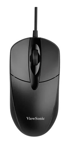 ViewSonic Wired USB Mouse 1000DPI 3 Button Premium Pro 0