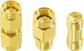 DORHEA Coaxial Cable with 3 SMA Male to SMA Female Adapters 7m 1