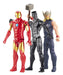 Figura Muñeco Marvel Advenger Black Panther,iron Man Y Thor 0