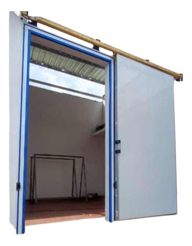 Sliding Door for Cold Room Aluminum Frame Per Meter 0