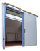 Sliding Door for Cold Room Aluminum Frame Per Meter 0