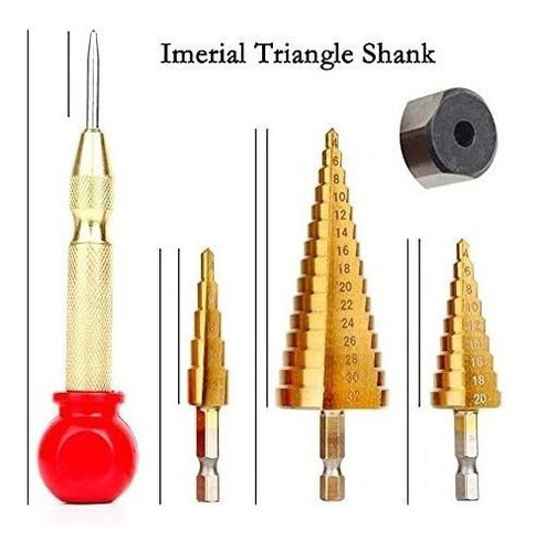 26-pack Style Paquete De 26 Herramientas De Perforacion 3