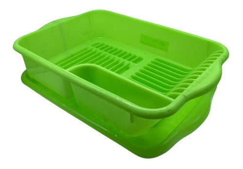 Deses Plast Dish Drainer with Tray 0