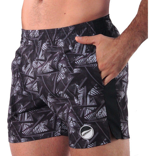 Sport Short with Pockets New Zealand Imago Gym Rugby 0