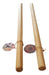 Matemma Juegos Yoga Pilates Fitness Gym Solid Wood Stick 80 Cm 5