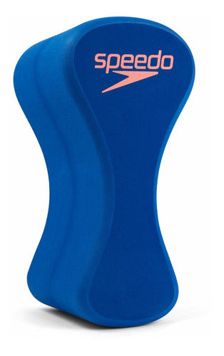 Pullbuoy Natación Speedo Elite ~ Azul/naranja (704) 0