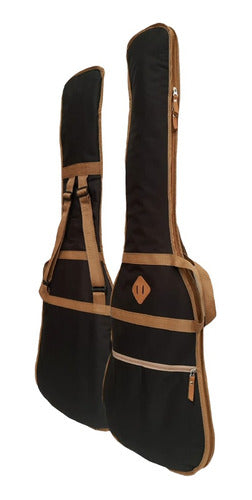 Padded Electric Bass Backpack Case 0
