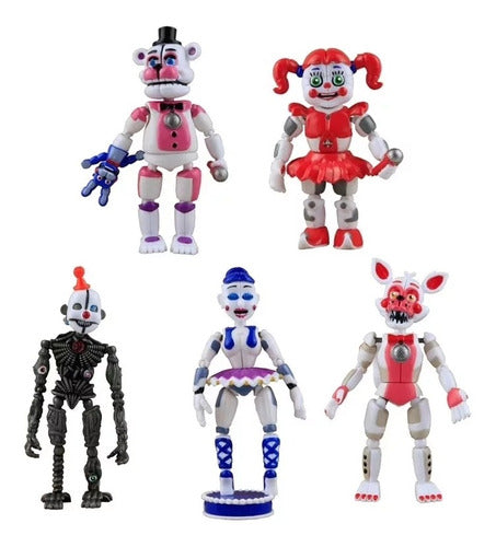 Fnaf Set Mini Action Figures 0