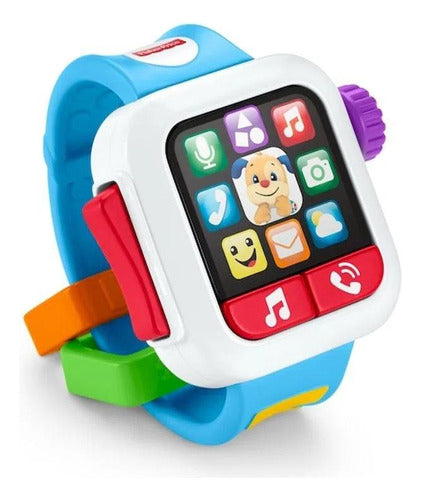 Fisher Price Reloj Mi Primer Smartwarch 0