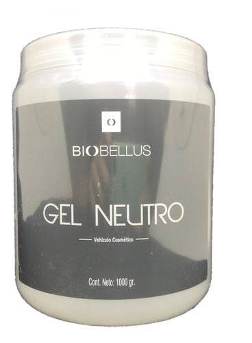 Biobellus Neutral Gel for Ultrasound, Electrodes 1 Kg 0